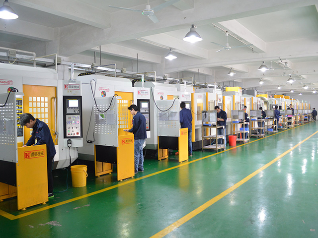 Gold Harvest factory3